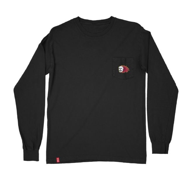 Ace Combust Long Sleeve Pocket Tee