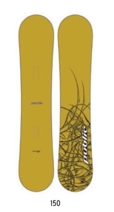Public General Public Men's Snowboard 2027