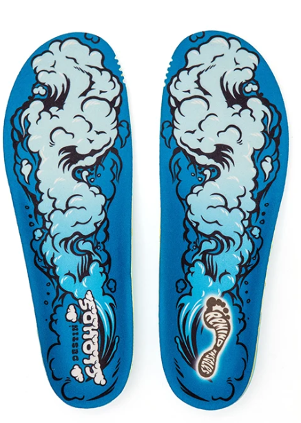 Remind Destin Impact 5.5mm Low-All Arch Insoles Clouds