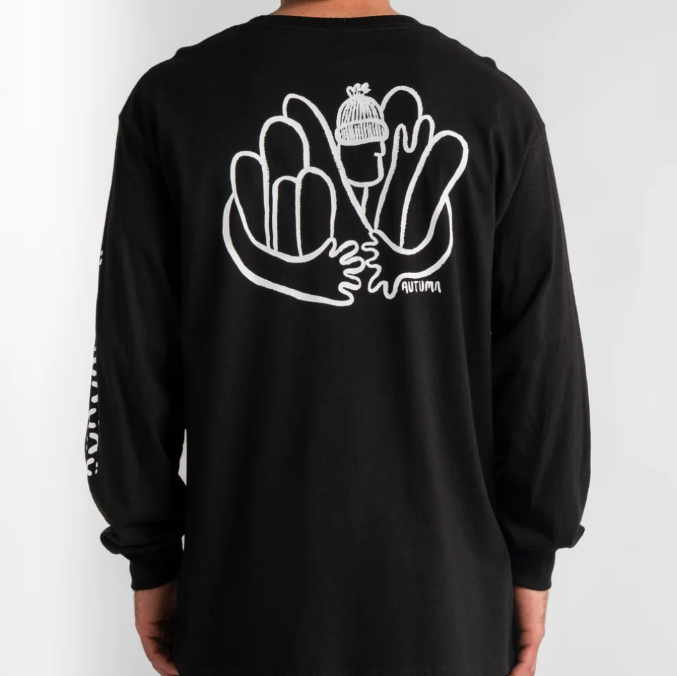 Autumn Grif Quiver Long Sleeve Tee