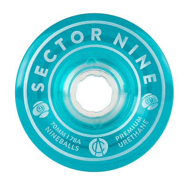 Sector Nine 78a Nineball 70mm Longboard Wheels