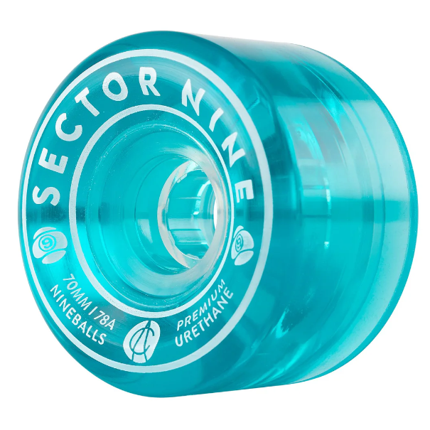 Sector Nine 78a Nineball 70mm Longboard Wheels
