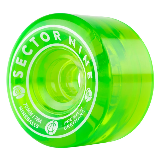 Sector Nine 78a Nineball 70mm Longboard Wheels