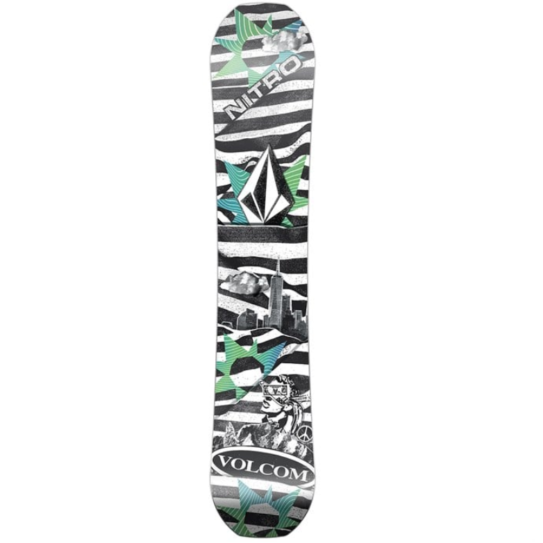 Nitro Ripper x Volcom Youth Snowboard & Nitro Bindings 2025