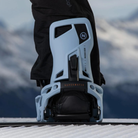 Nidecker OG Supermatic Men's Snowboard Bindings - 2026