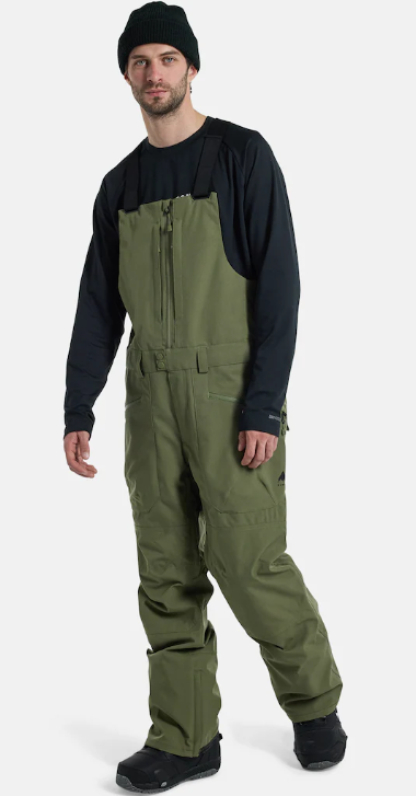 Burton Men's Reserve 2L Snow Bib Overalls - 2025