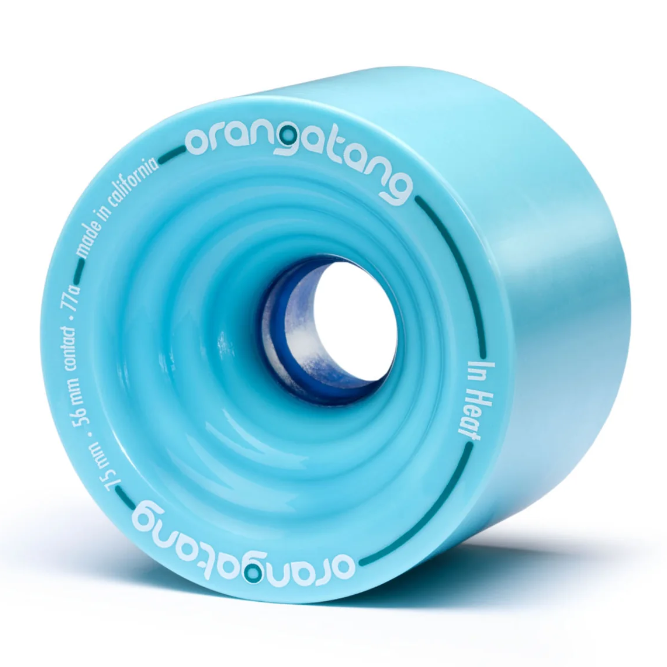 Orangatang In Heat 75mm Longboard Wheels