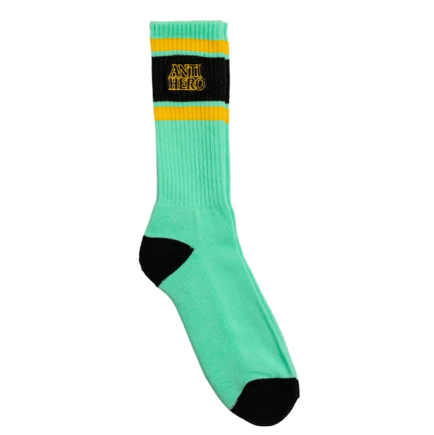 Anti Hero Outline Embroidered Crew Socks