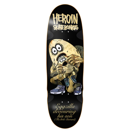 Heroin Egg Eater Skateboard Deck 9.75"