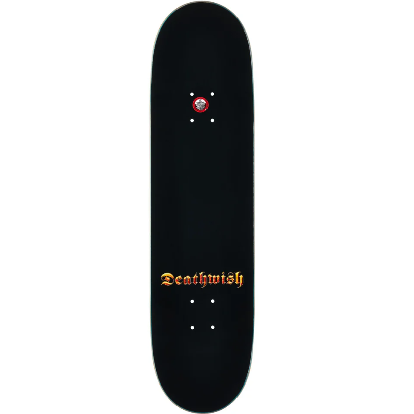 Deathwish Jamie Foy Ammonia Burn Skateboard Deck 8.3875"