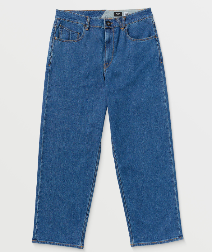 Volcom Men's Billow Jeans - Bold Blue