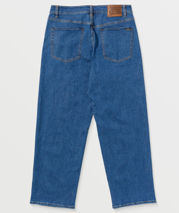 Volcom Men's Billow Jeans - Bold Blue