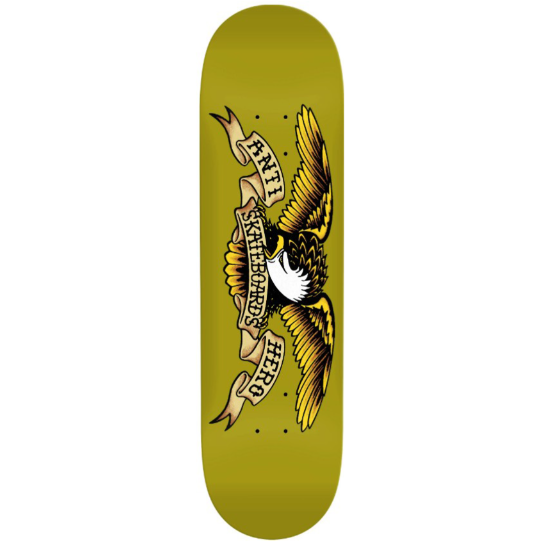 Anti Hero DBX Eagle Black Skateboard Deck 8.62"