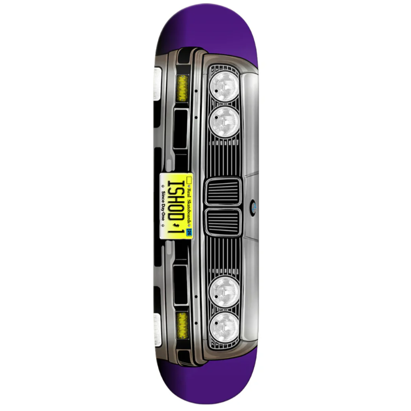 Real Ishod Grill LTD True Fit Skateboard Deck 8.5"