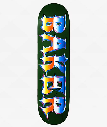 Baker T-Funk Chrome Zone Skateboard Deck 8.75"