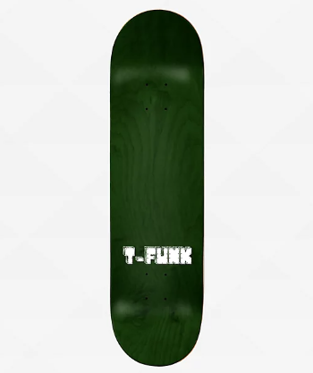 Baker T-Funk Chrome Zone Skateboard Deck 8.75"