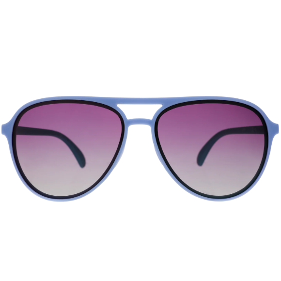 Goodr Mach G Moonlight Charging Station Aviator Sunglasses