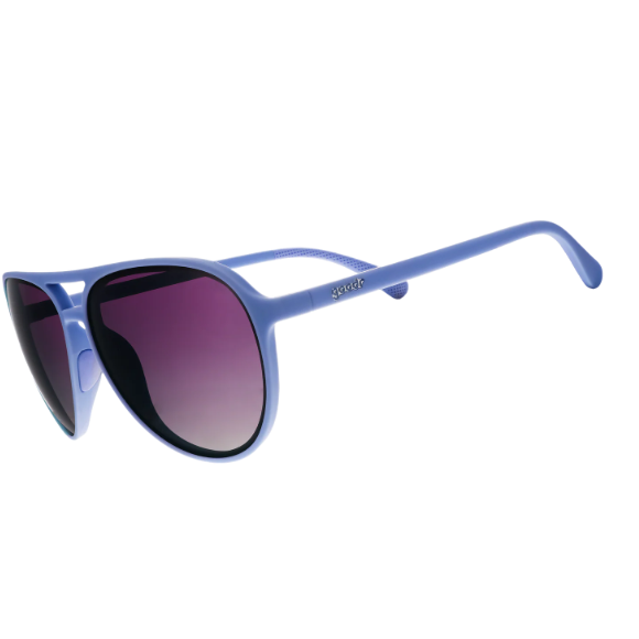 Goodr Mach G Moonlight Charging Station Aviator Sunglasses