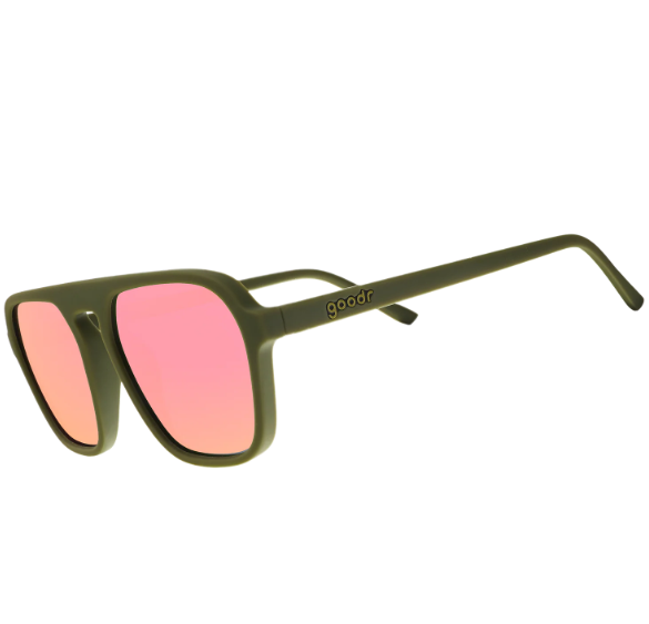 Goodr Retro G Dirty Martini Time Machine Sunglasses