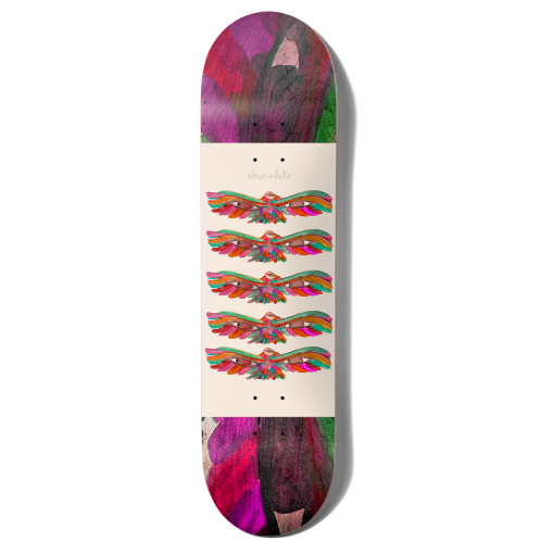 Chocolate Alvarez Vision Quest Skateboard Deck 8.25"