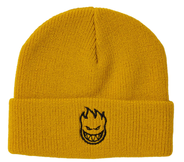 Spitfire Bighead Beanie - Mustard