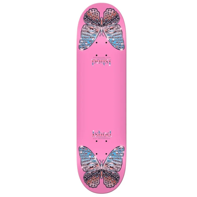 Real Ishod Monarch Twin Tail Skateboard Deck 8.25"