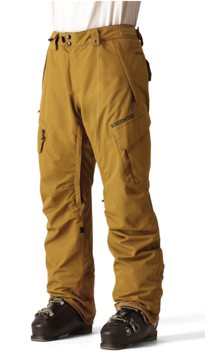 686 Men's Smarty 3-in-1 Cargo Snow Pants Breen Size Large