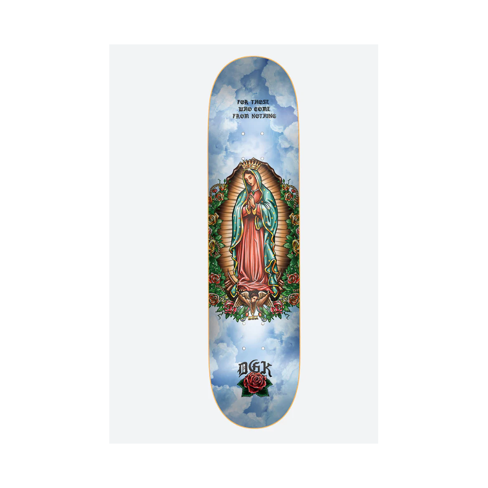DGK Grace Sky Skateboard Deck 8.25