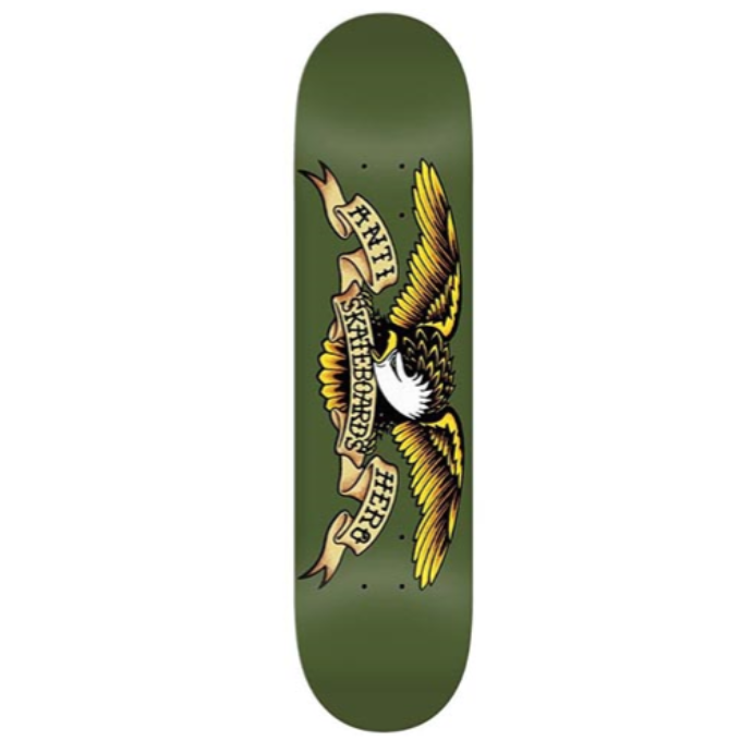 Anti Hero Classic Eagle Team Skate Deck 8.38"