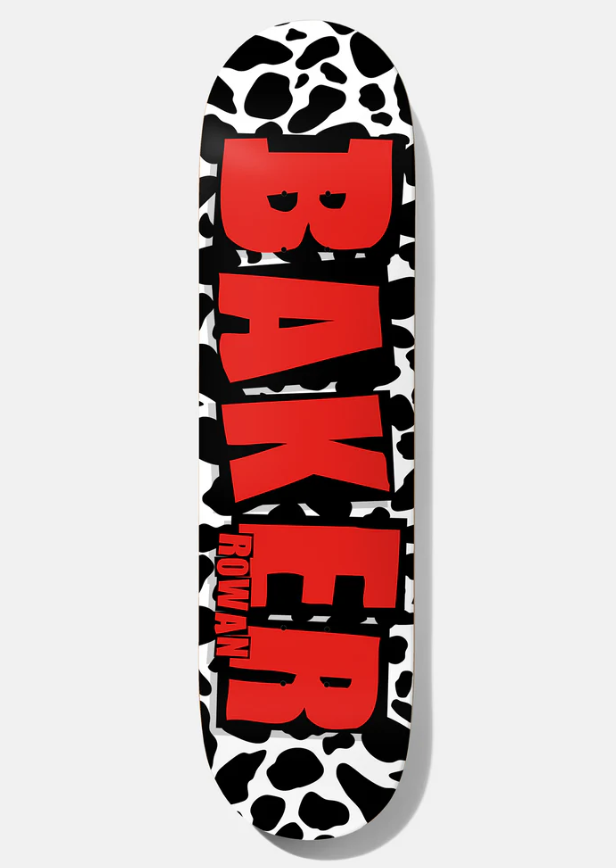 Baker Skateboard Rowan Zorilla Logo Cow Deck 8.475"