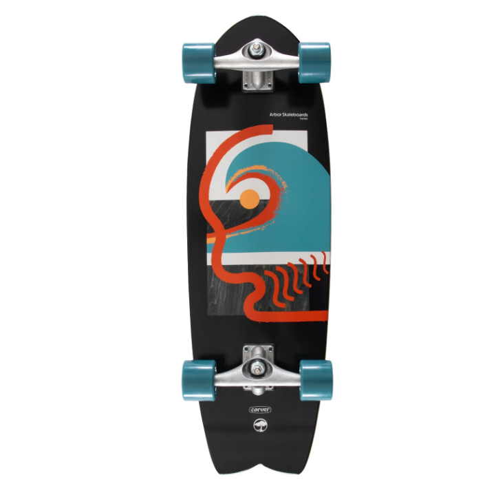Arbor Surf Fat Fish Surfskate Cruiser Complete