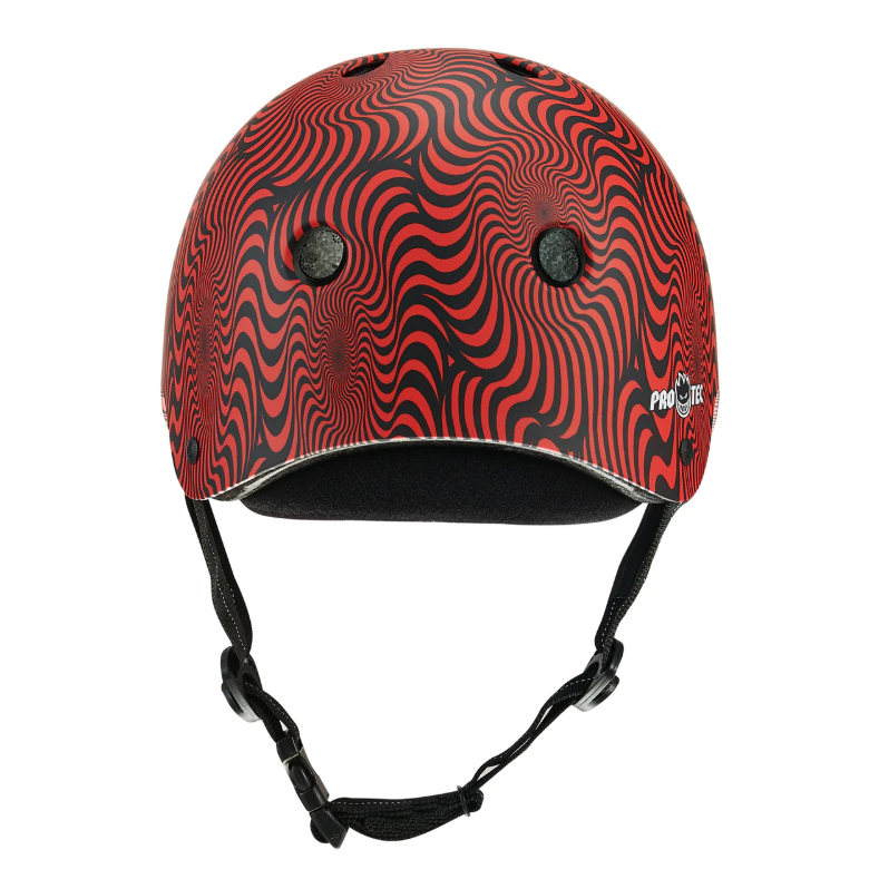 Pro Tec Low Pro Spitfire Signature Edition Certified Skateboard Helmet - Swirl