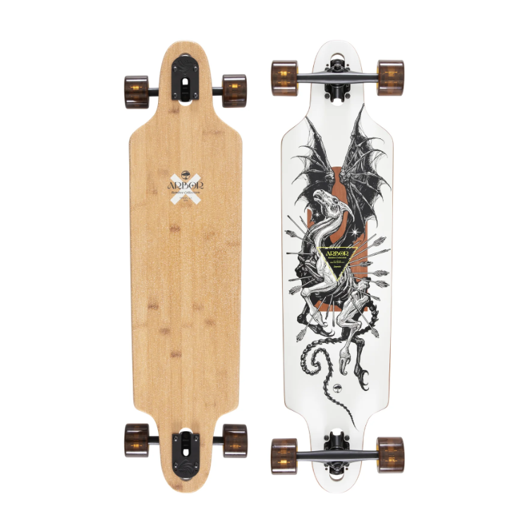 Arbor Bamboo Zeppelin 36 K Darmaeva Complete Longboard