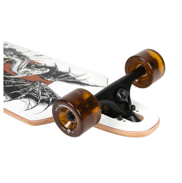 Arbor Bamboo Zeppelin 36 K Darmaeva Complete Longboard