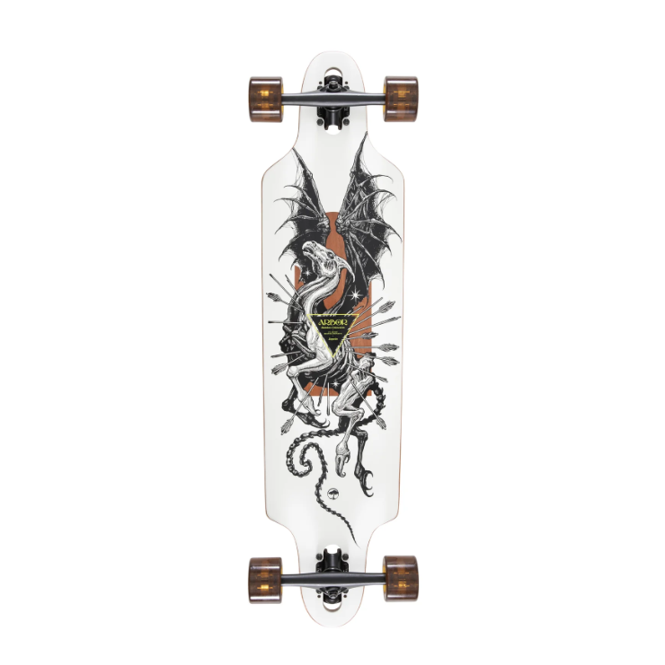 Arbor Bamboo Zeppelin 36 K Darmaeva Complete Longboard