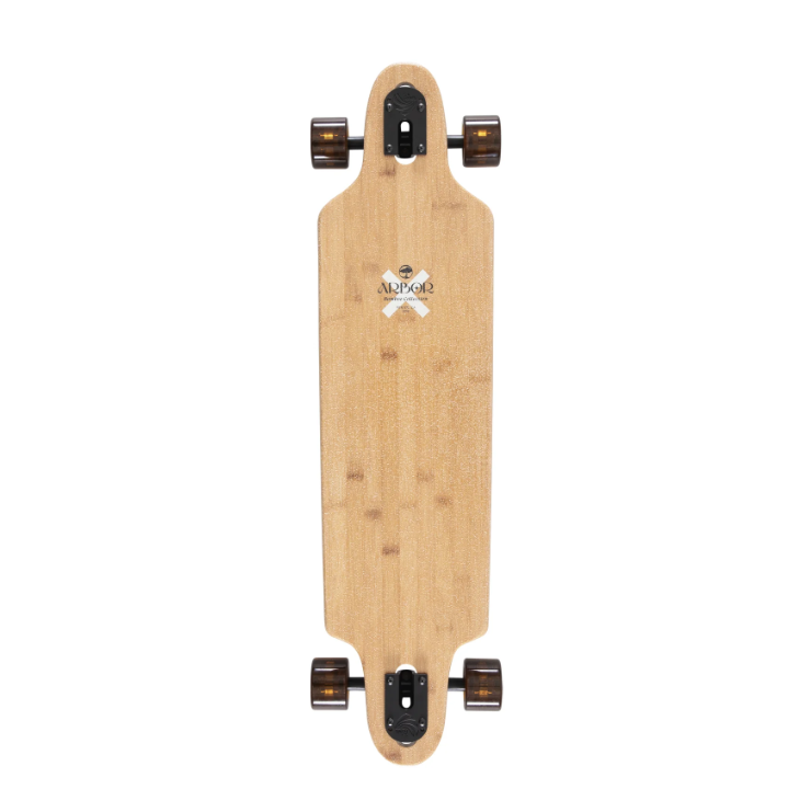 Arbor Bamboo Zeppelin 36 K Darmaeva Complete Longboard