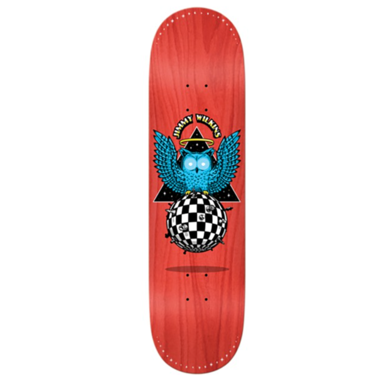 Real Jimmy Wilkins Levitation Skateboard Deck 8.25"