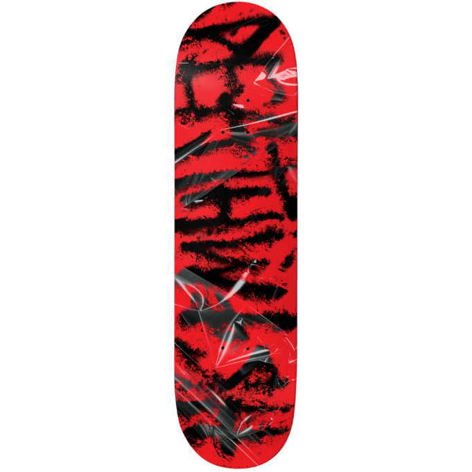 Deathwish Team Crime Skateboard Deck 8.475"