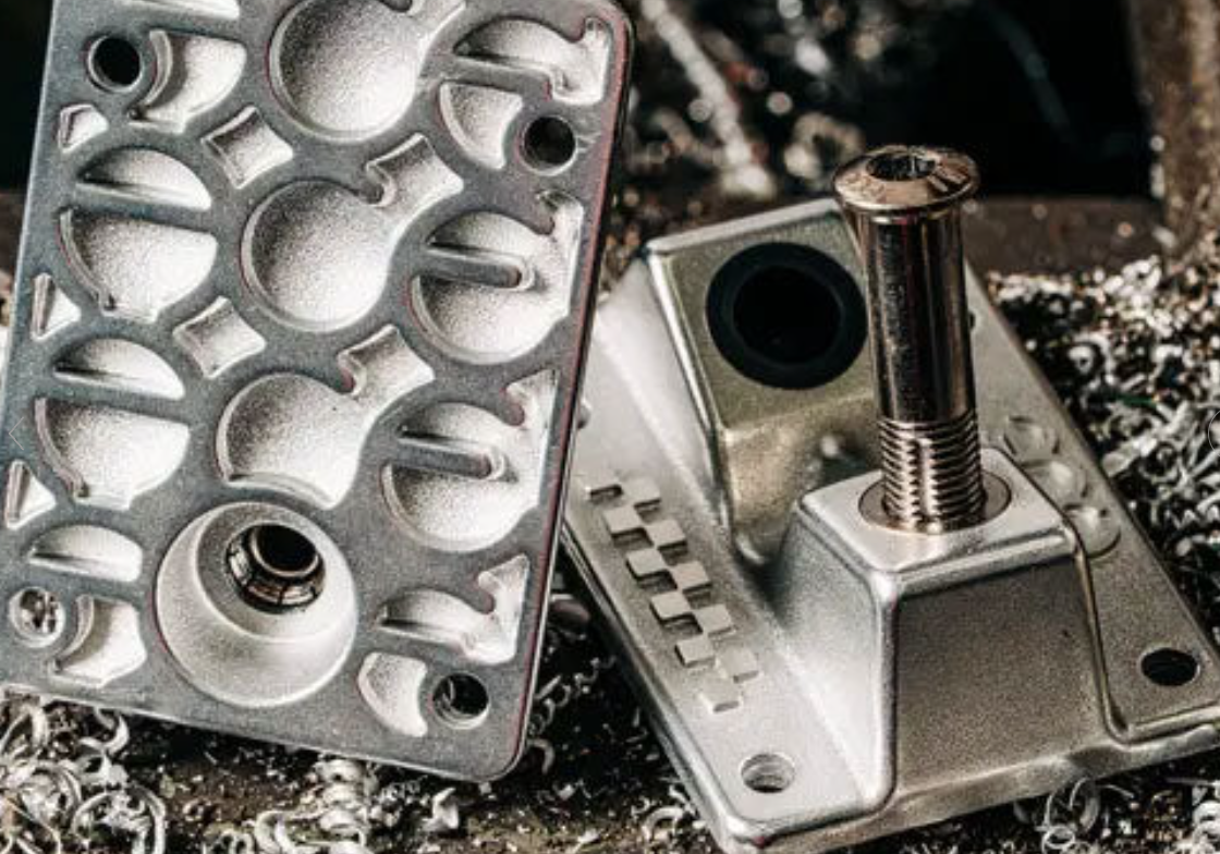 Ace AF1 Inverted Hollow Polished Skateboard Trucks