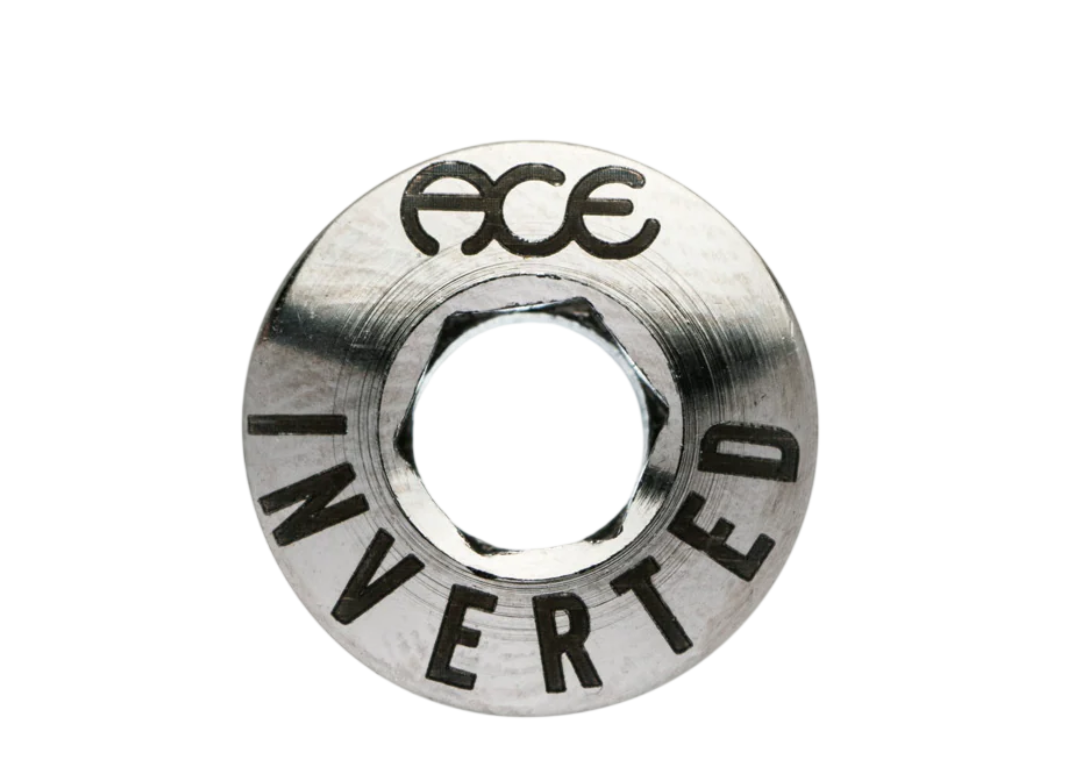 Ace AF1 Inverted Hollow Polished Skateboard Trucks