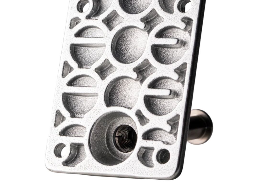 Ace AF1 Inverted Hollow Polished Skateboard Trucks