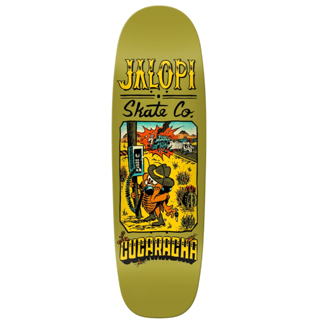 Anti Hero Team Jalopi Cucaracha Skateboard Deck 9.69"