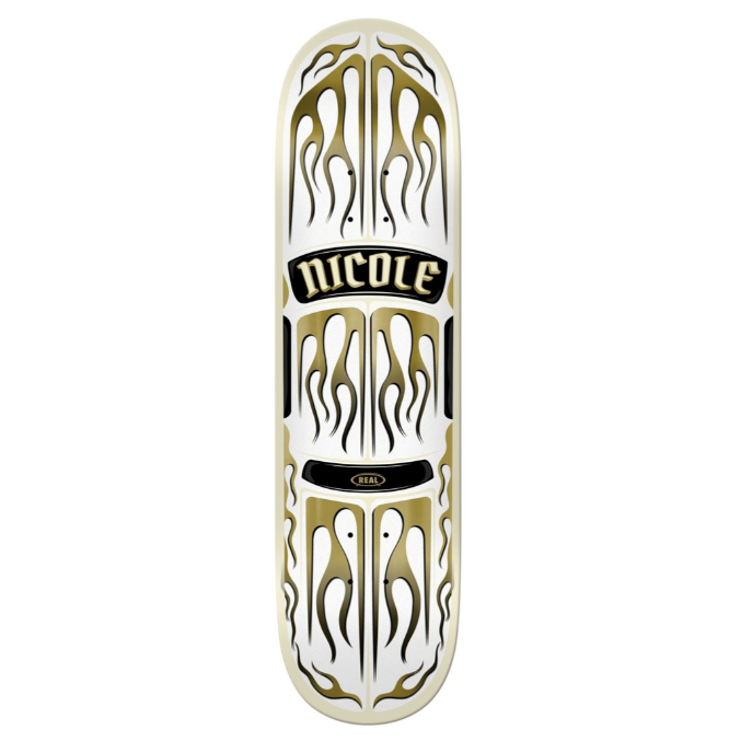 Real Nicole Embers Skateboard Deck 8.5"