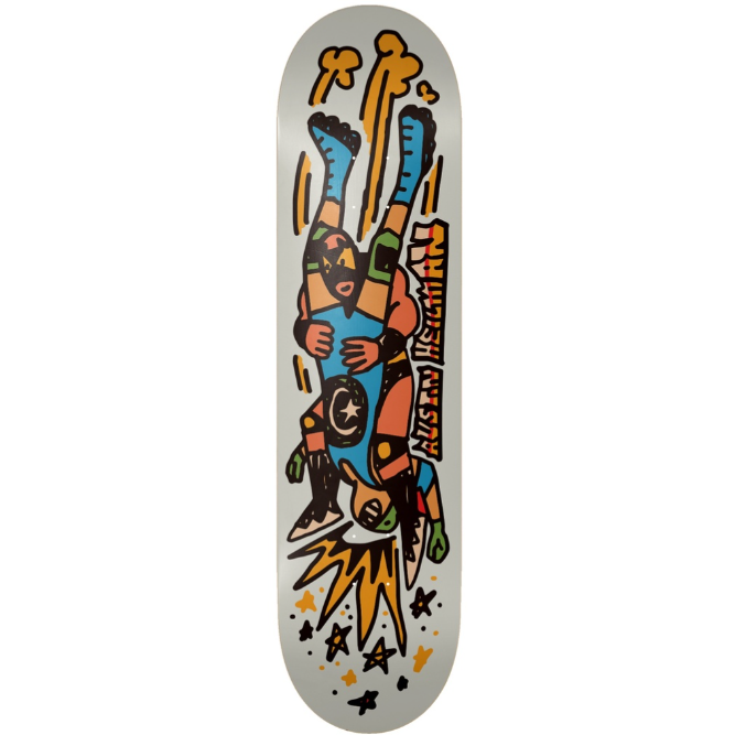 Foundation Austin Heilman Wrestlers Skateboard Deck 8.25"