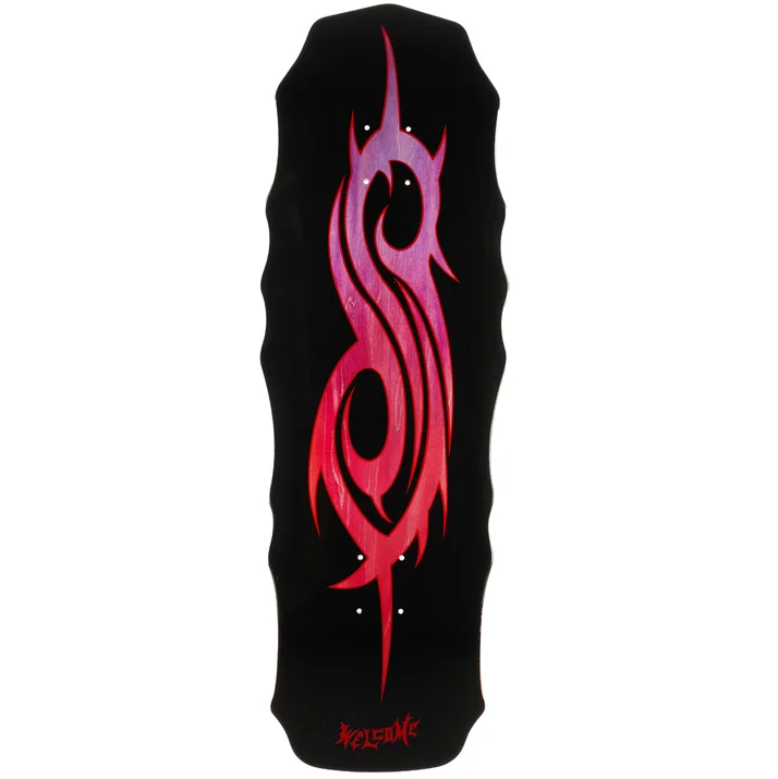 Welcome SLIPKNOT X WELCOME - Tribal S On Widow Skateboard Deck - 10.0"