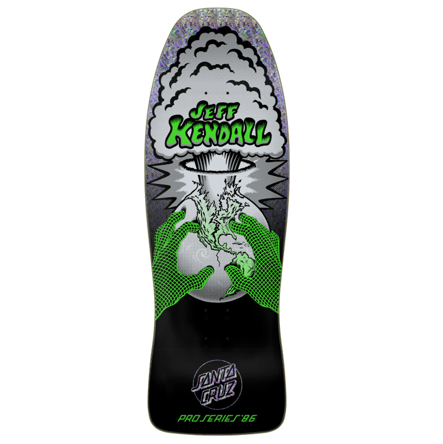 Santa Cruz Kendall End of the World Reissue Skateboard Deck 10.0"