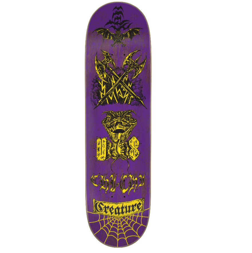 Creature Torres Creach US Pro Stumps Skate Deck 8.51"