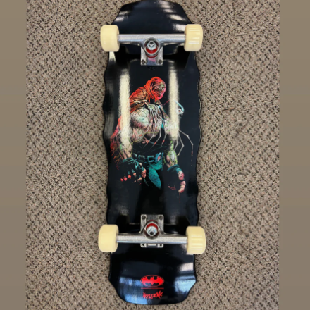 Sale Welcome x Batman Bane & Scarecrow on Widow Skateboard Complete - 10.0"