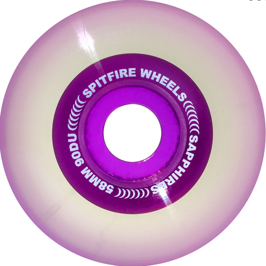 Spitfire 90a Radial Sapphire Skateboard Wheels