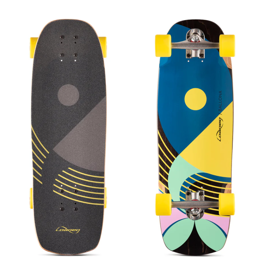 Loaded Ballona Willy Mini Cruiser Complete with Orangatang 65mm Wheels